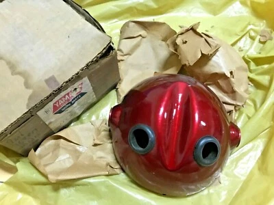 Cuerpo de caja de faros Yamaha RS100 YL2GM YB100 YB125 16 cm. Rojo NUEVO Tailandia Foto 1 de 4