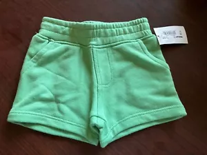 Garanimals Green Baby Shorts Size 3-6 Months Brand New With Tags - Picture 1 of 3