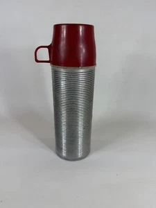 VTG Thermos King Seeley Stainless Steel Pint Vacuum Bottle #2284 - Picture 1 of 6
