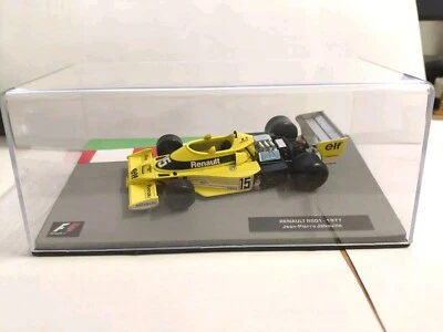 RENAULT RS01 - 1977 JEAN-PIERRE JABOUILLE - Formula 1 Auto Collection Scala 1/43 - Immagine 1 di 4