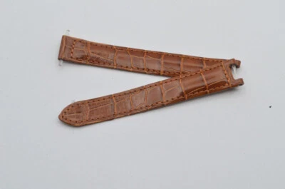 Cartier Pasha Leather Bracelet 15Mm Fold-Over Clasp 14Mm 15-14 Brown - Image 1 of 2
