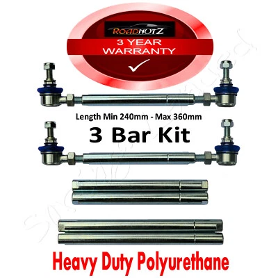 Eslabones delanteros ajustables RoadNutz para Volvo XC70 II 2.0/2.4/2.5 AWD 2000-2008 - Imagen 1 de 4