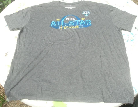 FANATICS & NHL SIZE 3XL MENS ST LOUIS BLUES 2020 ALL STARS SHIRT Cover