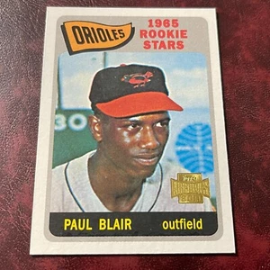 2001 Topps Archives Set 1965 PAUL BLAIR ROOKIE #473 BALTIMORE ORIOLES ** MINT ** - Picture 1 of 1