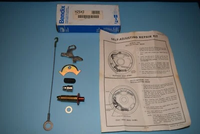 1966-1975 OEM NOS BENDIX FORD BRONCO E100 CLUB WAGON RH BRAKE ADJUSTER KIT H2543 - Image 1 of 4