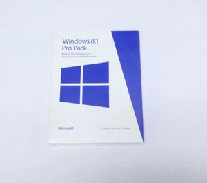 Microsoft Windows 8.1 Pro Pack - Product Key Only (NEW) - Picture 1 of 5