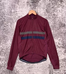 Rapha Brevet Jersey Medium Mens Long Sleeve Windblock Merino Wool Blend Cycling - Picture 1 of 9