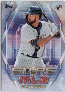 2023 Topps #SMLB-26 Riley Greene Stars of MLB - Picture 1 of 2