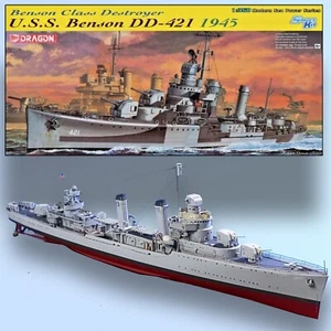 Dragon 1032 1/350 USS BENSON DD-421 DESTROYER KIT - Bild 1 von 5