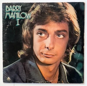 MANILOW *VG+/VG+* "BARRY MANILOW" 1975 US ARISTA VINYL LP - Imagen 1 de 3