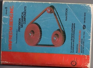 Winfred M.Berg Manual of Precision Mechanical Components(1960's?) - Picture 1 of 2
