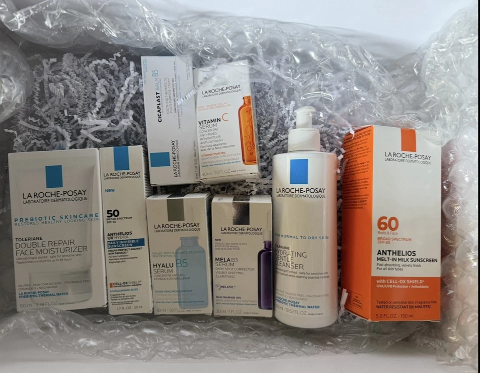 Kit de cuidado de la piel la roche posay Foto 1 de 2