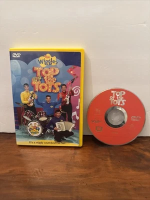 The Wiggles Top Of The Tots DVD - The Wiggles #20503 DVD - EUC! - Image 1 of 4