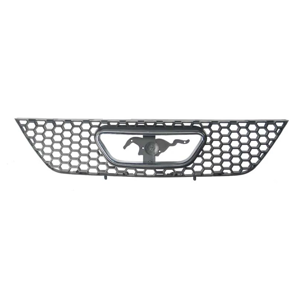 FO1200357 New Grille Fits 1999-2004 Ford Mustang Gt - Image 1 of 1