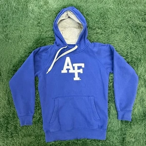 Air Force Academy | University Blue & White Small Pullover Sweatshirt Hoodie - Picture 1 of 7