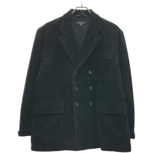 Engineered Garments Corduroy Double Jacket Black XS Cotton Outerwear #EK BDA - Picture 1 of 6