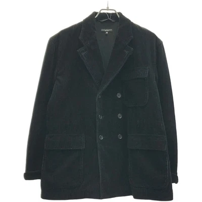 Engineered Garments Corduroy Double Jacket Black XS Cotton Outerwear #EK BDA - Image 1 of 4