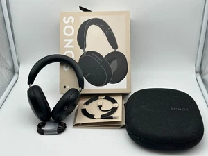 Sonos Ace - Black - Wireless Over Ear Headphones with Noise Cancellation - Picture 1 of 5