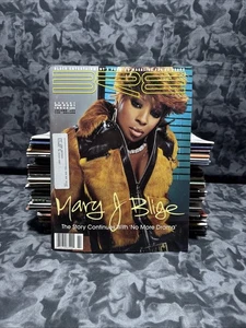 Black Entertainments bre magazine 2001 Issue Mary J Blige - Picture 1 of 2