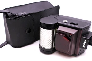 [NEAR MINT] Nikon Speedlight SB-20 Shoe Mount Flash Works From Japan #414 - Picture 1 of 19