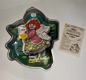 Wilton Joyful Angel (1983) Cake Pan Mold - 502-4246 - Picture 1 of 3