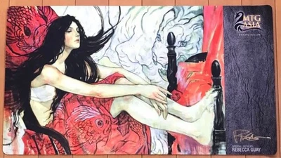 5555_Mtg Rebecca Guay Original Artwork Playmat - Image 1 of 4