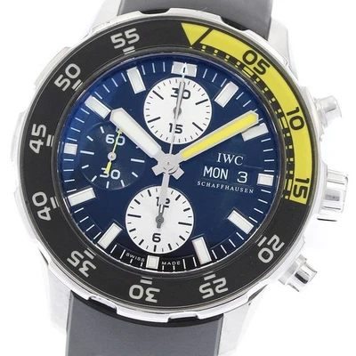 IWC SCHAFFHAUSEN Aqua Timer IW376701 Chronograph Automatik Herrenuhr_910124 - Bild 1 von 4