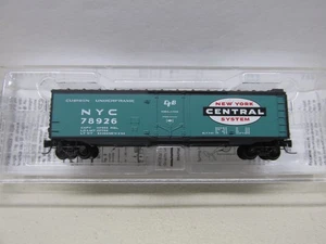 ESCALA Z ~ MICRO TRENES # 13616-2 ~ VAGÓN DE CAJA CENTRAL DE 50' DE NUEVA YORK # 78926 - Imagen 1 de 4
