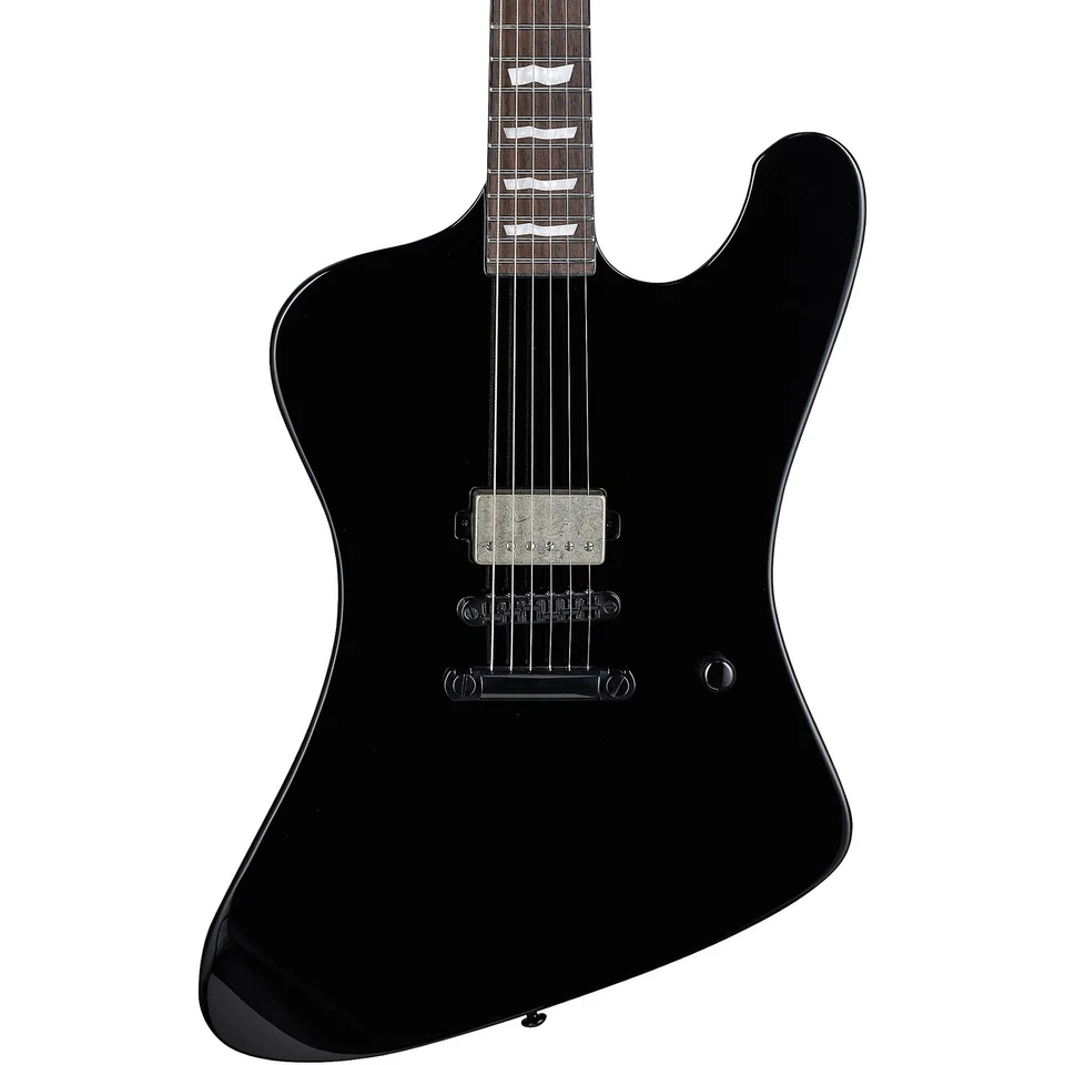Guitarra Eléctrica ESP LTD Phoenix-201, Diapasón de Palisandro, Negra Foto 1 de 3