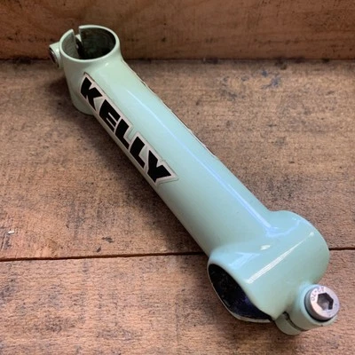 Vintage CHRIS KELLY Handmade CX/Road Stem 1” x 26.0mm x 130mm x 0 Threadless USA - Image 1 of 4