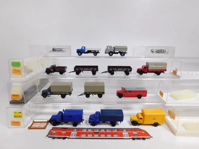 Brekina H0 1:87 Raccolta Magirus Piccole Parti Mancanti DB THW Post Fw ecc # - Immagine 1 di 4