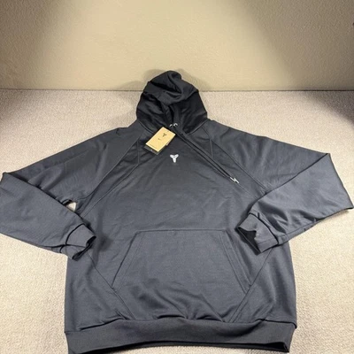 Nike Hoodie Mens Large Tall Black Therma-FIT Kobe Mamba Logo Basketball Pullover - Image 1 of 4