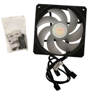 Cooler Master Sickleflow 120 RGB computer case ventola con testata ventola - funziona - Foto 1 di 8