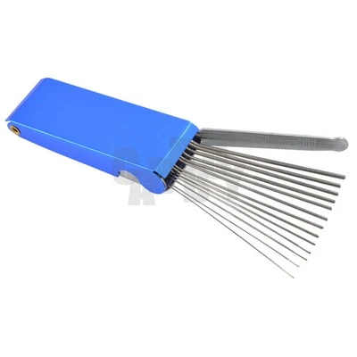 Torch Tip Cleaners Cleaning Tool 13 Standard Size 6-26 With File Welding Cutting - Image 1 of 4