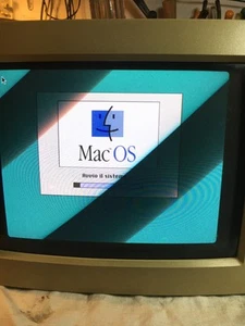 APPLE MACINTOSH RGB 12" DISPLAY MODEL M1296Z - Photo 1/9