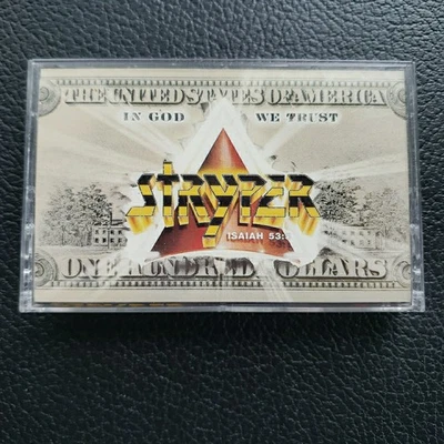Stryper In God We Trust Cassette Tape Vintage 1988 Enigma Christian Metal VGC  - Image 1 of 4