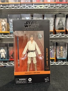 Hasbro Star Wars: The Black Series Modellino Luke Skywalker (Una nuova speranza) 6" - Foto 1 di 12