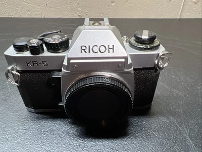 Câmera de Filme 35mm Ricoh KR-5 - Imagem 1 de 4