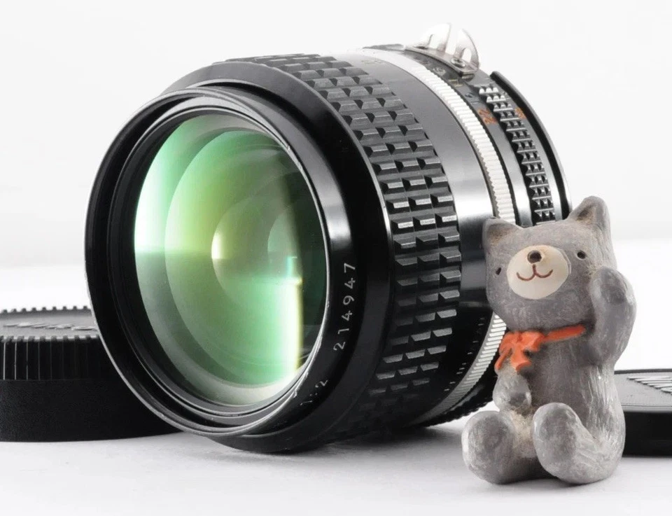 [COMO NUEVO] Nikon Ai-s Nikkor 35 mm F2 MF Lente Gran Angular Prime Montaje AIS F de JAPÓN Foto 1 de 4