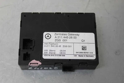 Centralina chiusura centralizzata ORIGINALE MERCEDES-BENZ CLASSE E T-Model (S211)... - Immagine 1 di 2