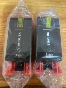Cartucho de tinta 2X 910XL negro para HP 910 OfficeJet Pro - Imagen 1 de 1