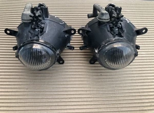 Used Front Fog Light Set For BMW E46 63176911007, 6911007 Left And Right 01–05 - Picture 1 of 6
