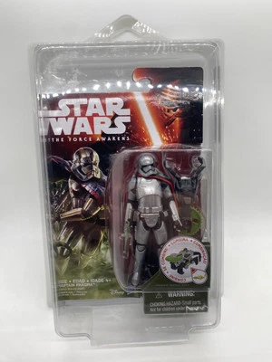 Экшн-фигурка Captain Phasma Star Wars The Force Awakens 3,75 дюйма с чехлом как новая на картонке - Изображение 1 из 4