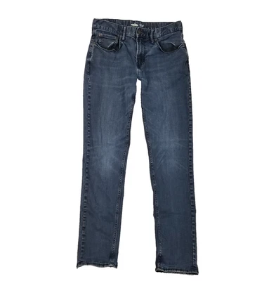 Old Navy Jeans Mens 32x34 Blue Relaxed Slim Built In Flex Denim Stretch Pants - Image 1 of 4