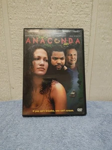 Anaconda (DVD, 1997) w/Insert Jennifer Lopez Ice Cube John Voight Very Good - Imagen 1 de 5