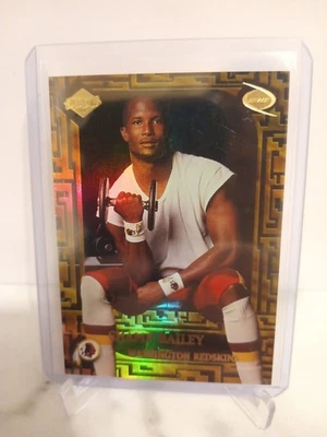 Champ Bailey Redskins 1999 Collector's Edge Odyssey Cut 'n' Ripped Rookie #CR15 - Imagem 1 de 4
