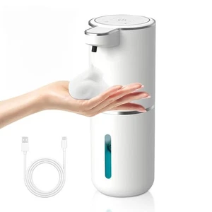 Automatic Touchless Soap Dispenser, 1200Mah Battery,Foaming,Rechargeable, Han... - Picture 1 of 8