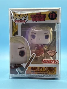 Funko Pop: The Suicide Squad - Harley Quinn #1111 Diamond Target Exclusivo - Imagen 1 de 6