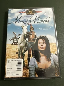 Man of La Mancha (DVD, 2004) Peter O'Toole Sophia Loren - Picture 1 of 2