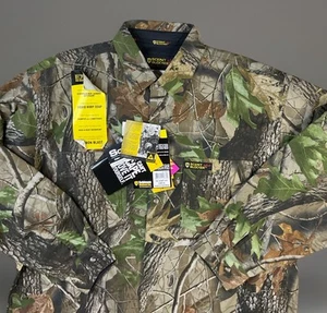 Scent Blocker Frontier Shirt Scentek Camo Long Sleeve Hunting Men Sz XL NWT - Picture 1 of 7